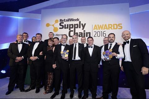 Supply Chain Awards The BiS Henderson Third Party Logistics Party of the Year